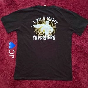 WFM Florida Safety Matters black t-shirt - Tallahassee